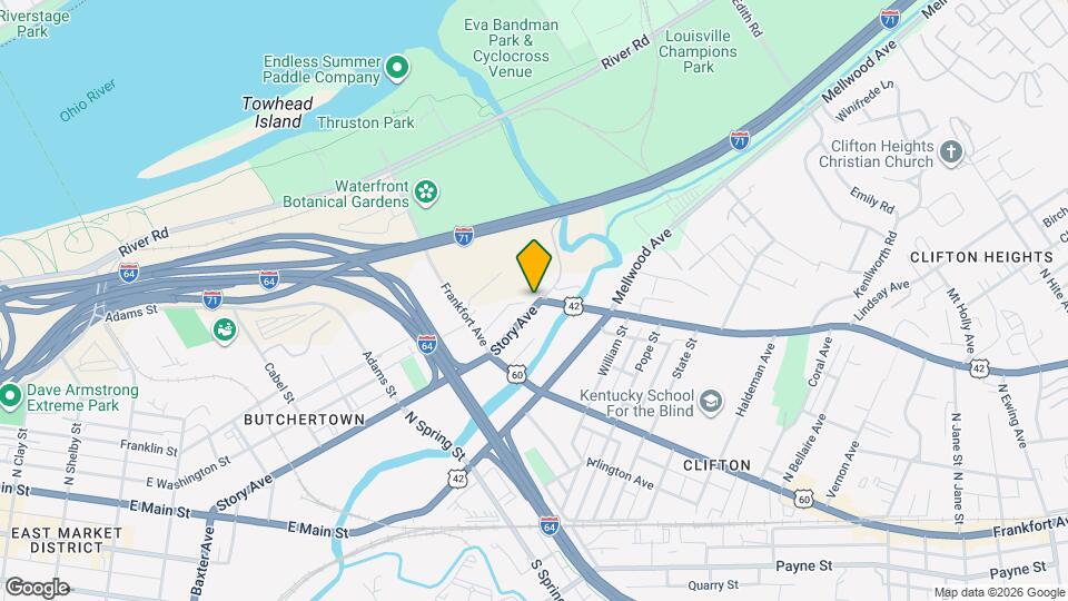 1661 Story Ave Mapa y Detalles de la Ubicación