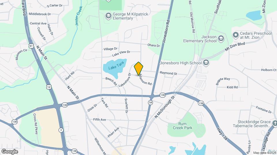 1179 Lake Dr Map and Location Details