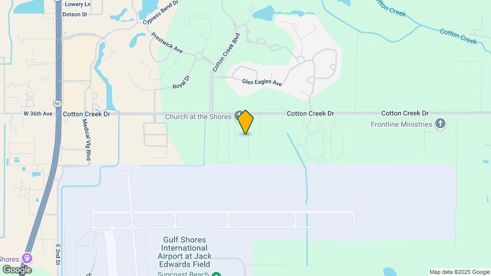3641 Walther Dr Map and Location Details