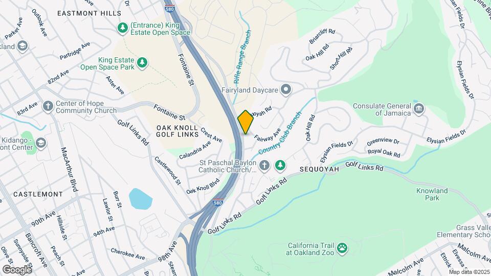 9360 Mountain Blvd Map and Location Details