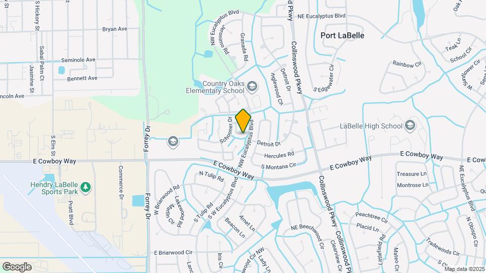 2024 Steamboat Cir Map and Location Details