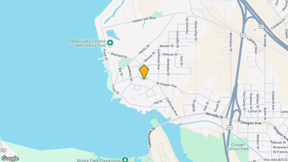 766 W Oregon Ave Map and Location Details