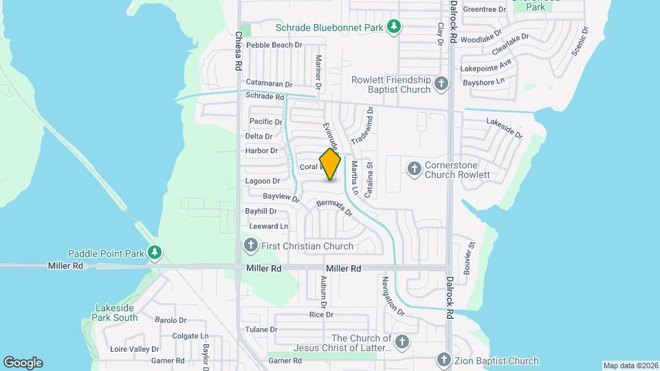 7713 Dockside Dr Map and Location Details