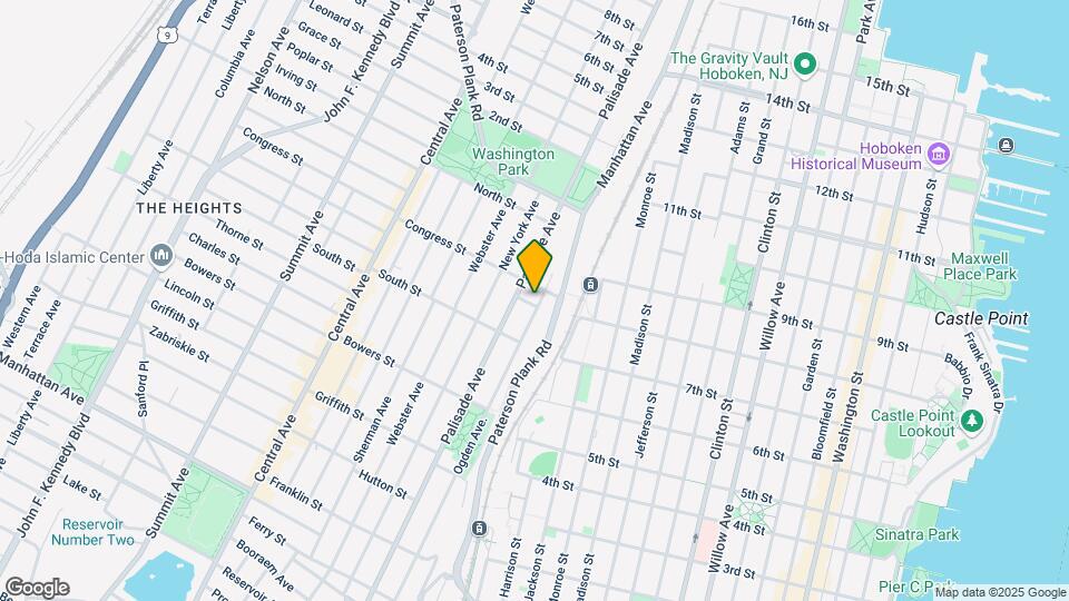 437 Ogden Ave Mapa y Detalles de la Ubicación