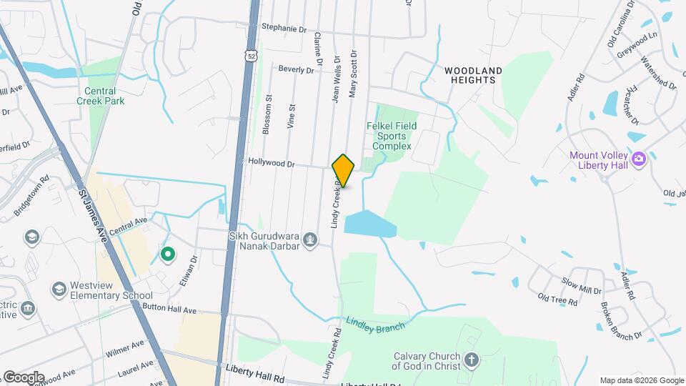 224 Lindy Creek Rd Mapa y Detalles de la Ubicación