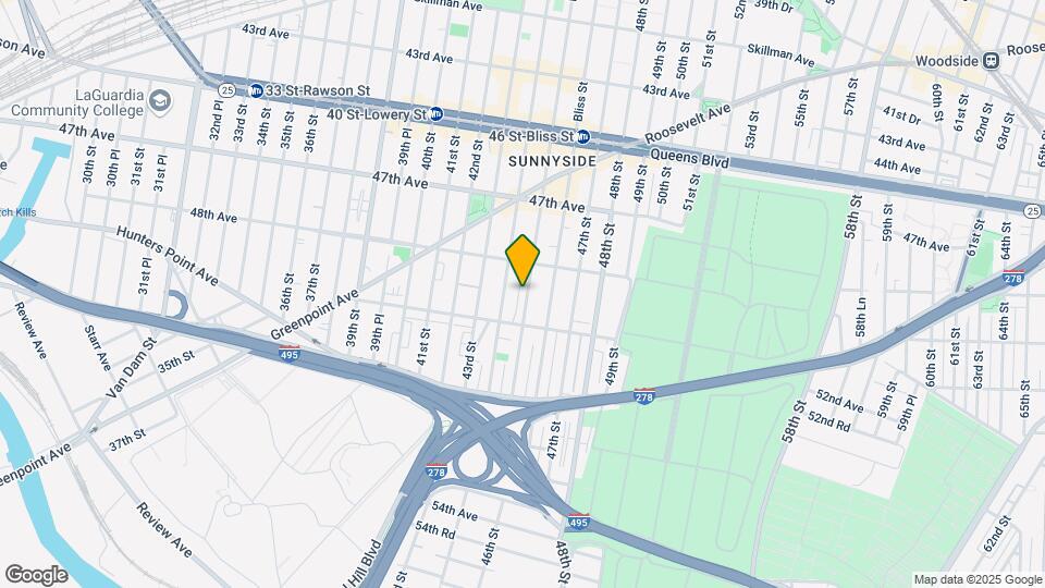 4829 45th St Mapa y Detalles de la Ubicación