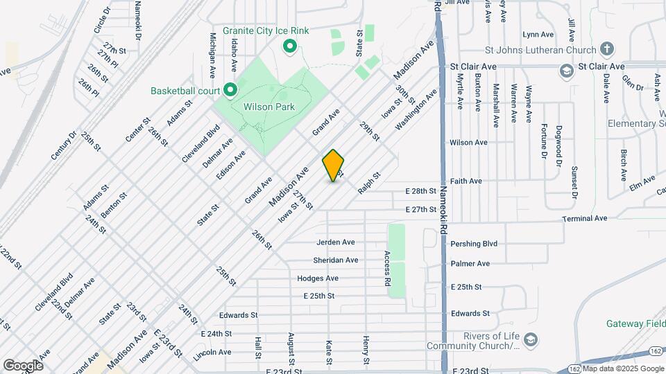 2751 Washington Ave Mapa y Detalles de la Ubicación