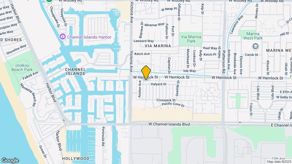 779 Halyard St Map and Location Details