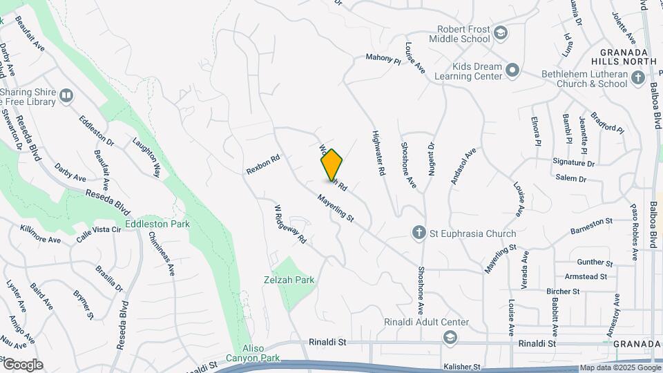 11925 Wood Ranch Rd Map and Location Details