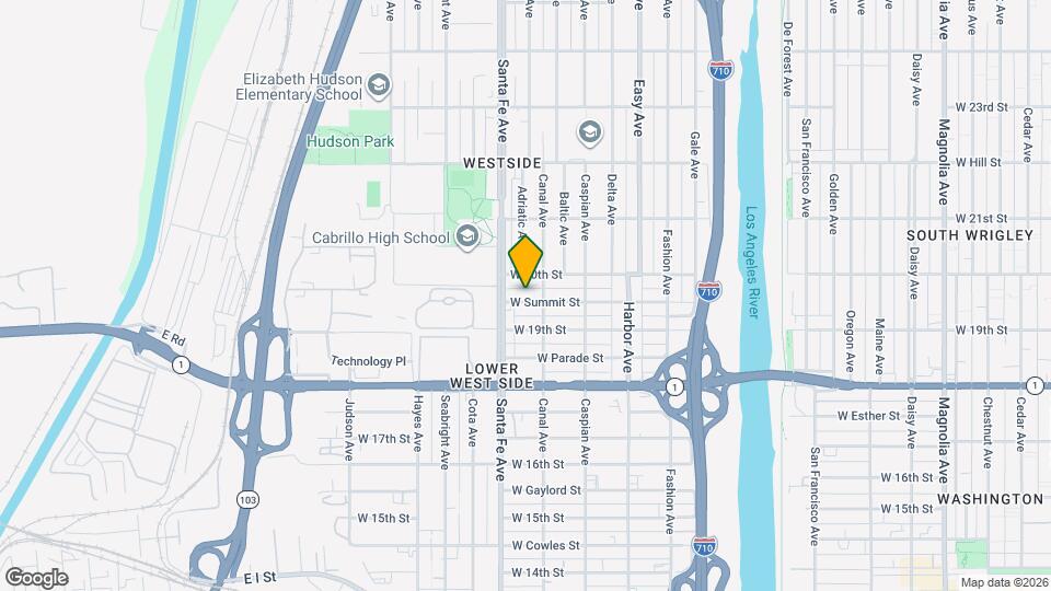 1629 W Summit St, Unit 1627 Map and Location Details