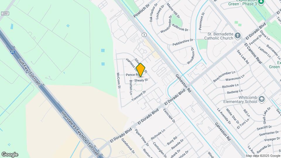 527 Shealy St Mapa y Detalles de la Ubicación