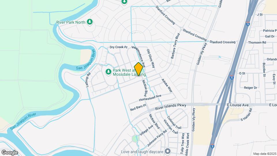 15979 Crescent Park Cir Map and Location Details