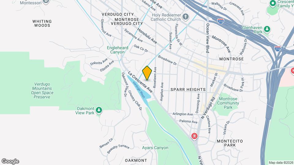 1422 Mildine Dr Map and Location Details