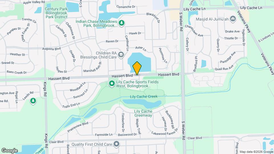 1422 White Pine Ln Map and Location Details