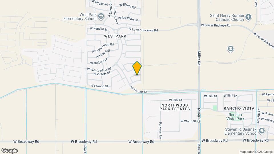 25537 W Forest Grove Ave Map and Location Details