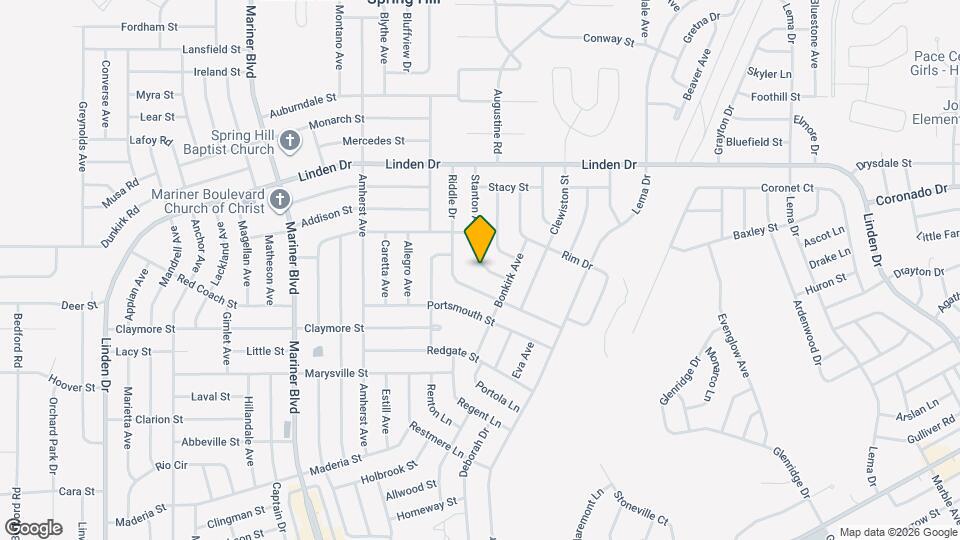 2491 Stanton Ave Map and Location Details