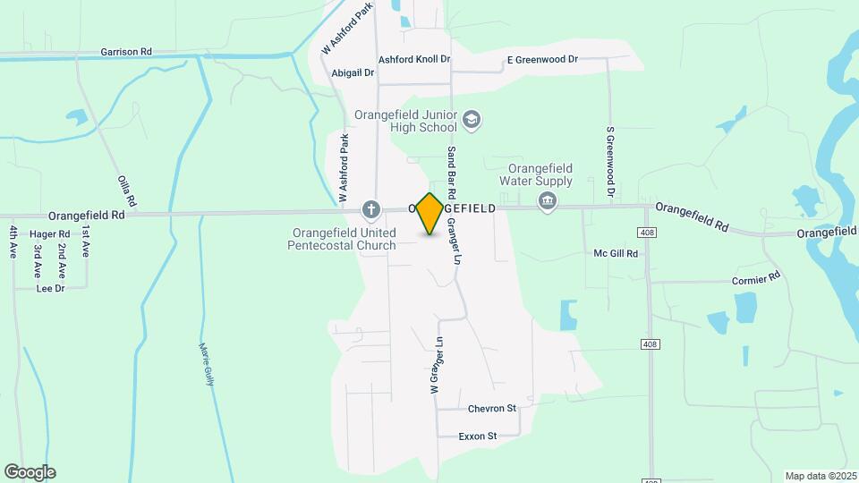 3550 Granger Ln Mapa y Detalles de la Ubicación