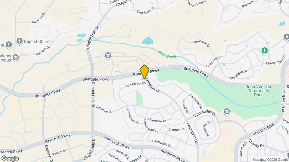 9225 Gingerhill Ct Map and Location Details