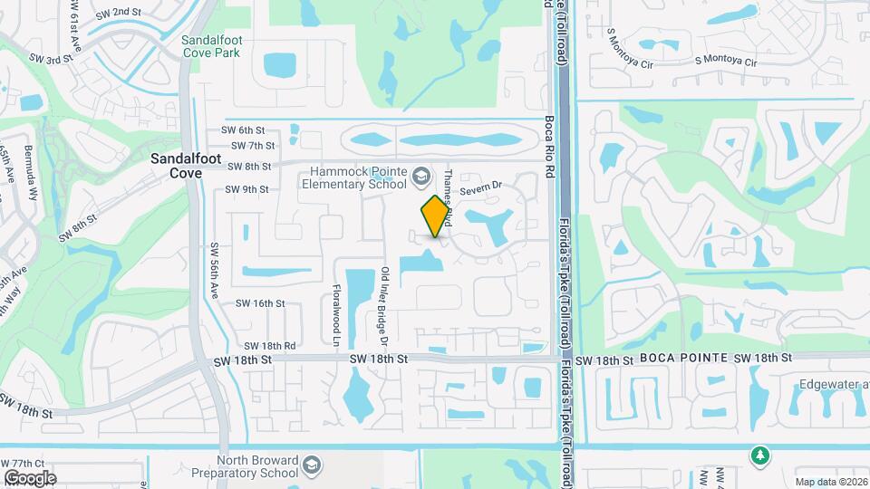 8344 Trent Ct Map and Location Details