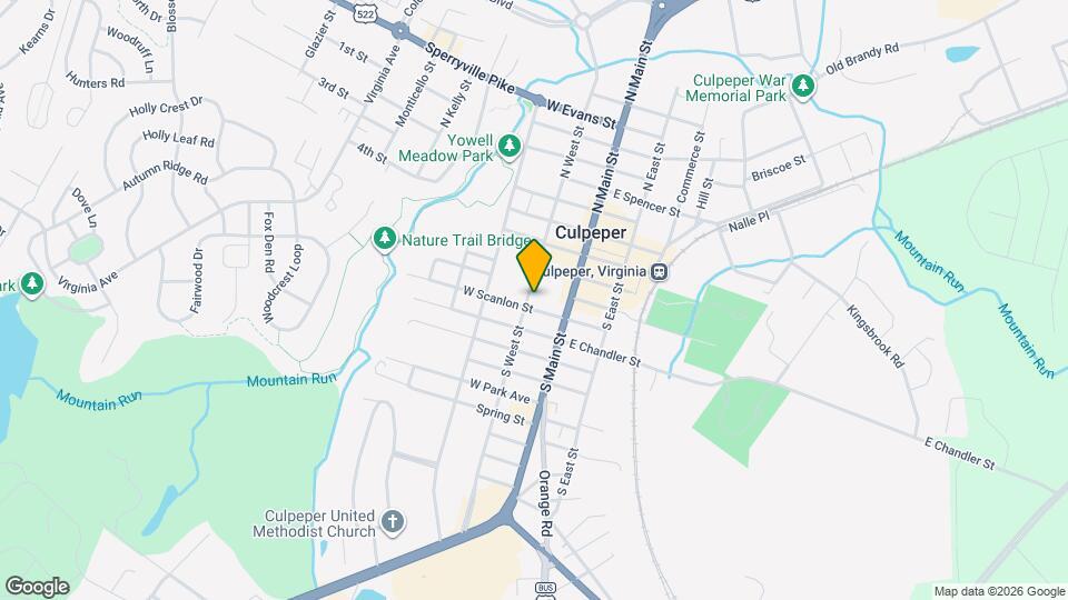 122 W Scanlon St Map and Location Details