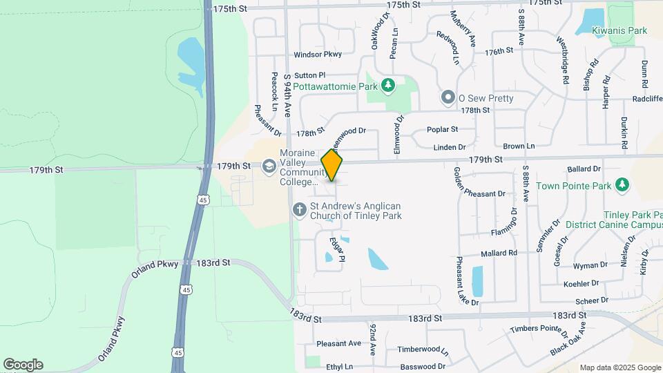 17964 Upland Dr Map and Location Details