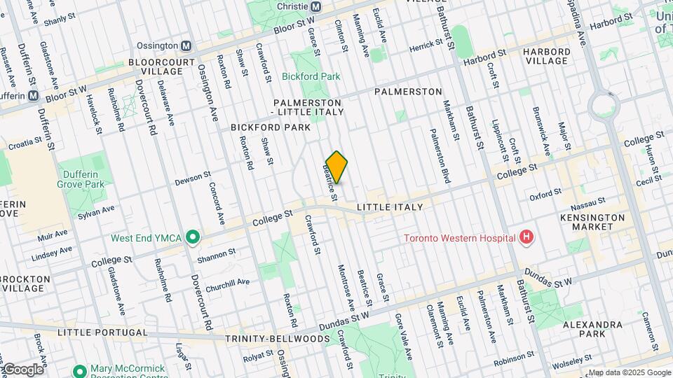 189 Beatrice St Map and Location Details