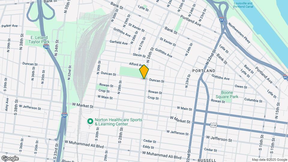 226 N 26th St Map and Location Details