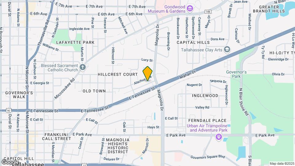 1130-1132 Cherry Laurel St Map and Location Details