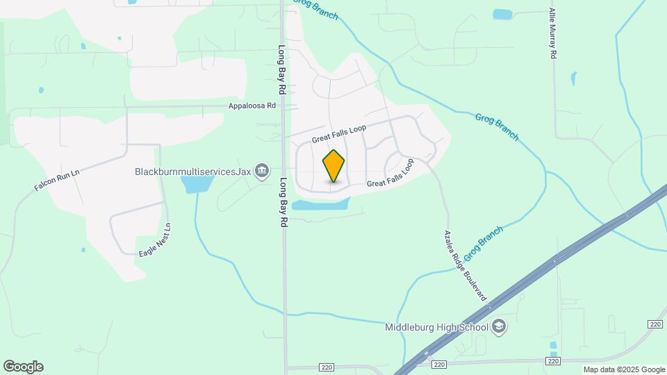 1981 Rock Springs Way Map and Location Details