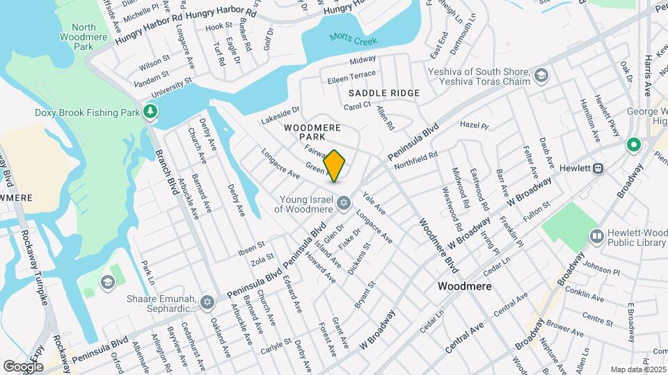 510 Longacre Ave Map and Location Details