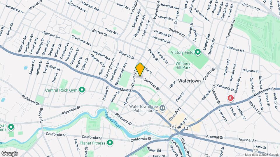 230 Summer St Map and Location Details