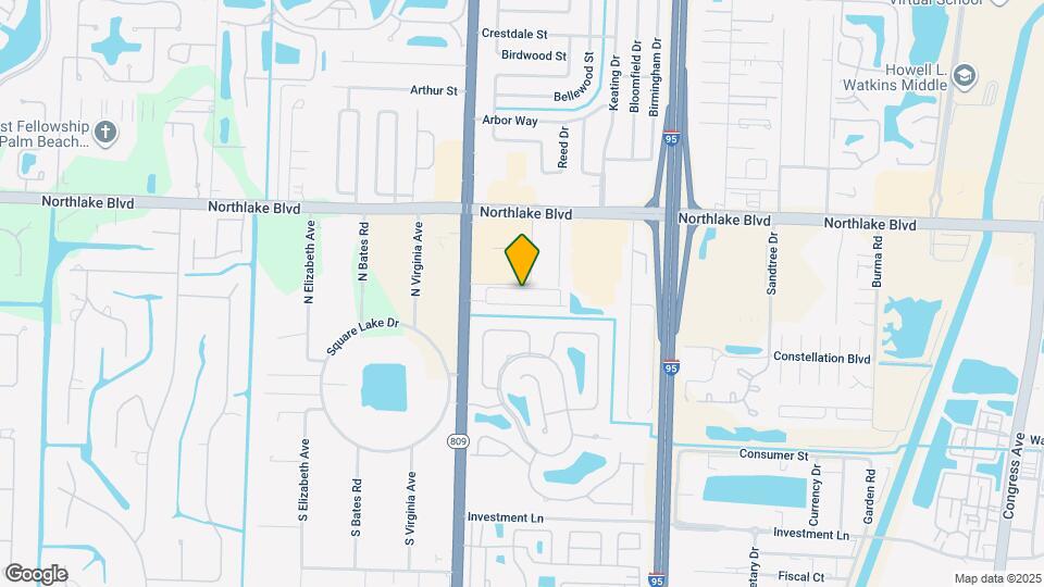 4364 N Mary Cir Map and Location Details