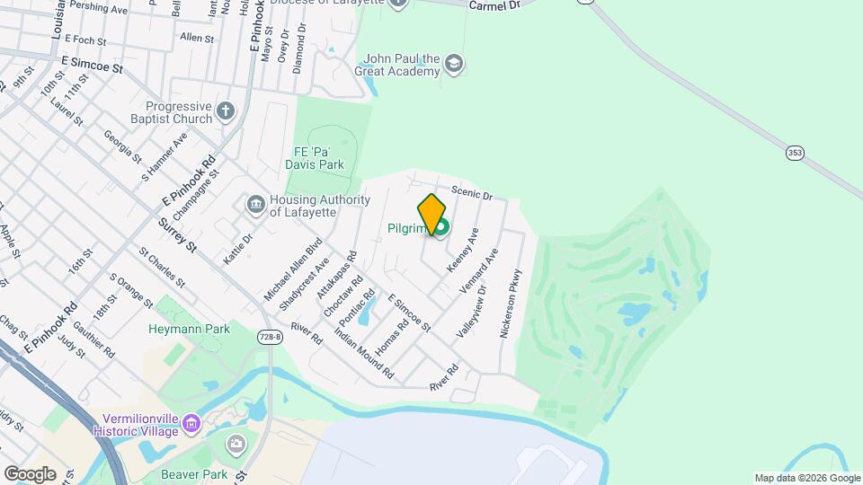 110 Rimwood Ave Map and Location Details