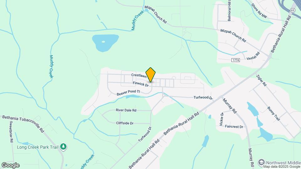 1525 Finwick Dr Map and Location Details