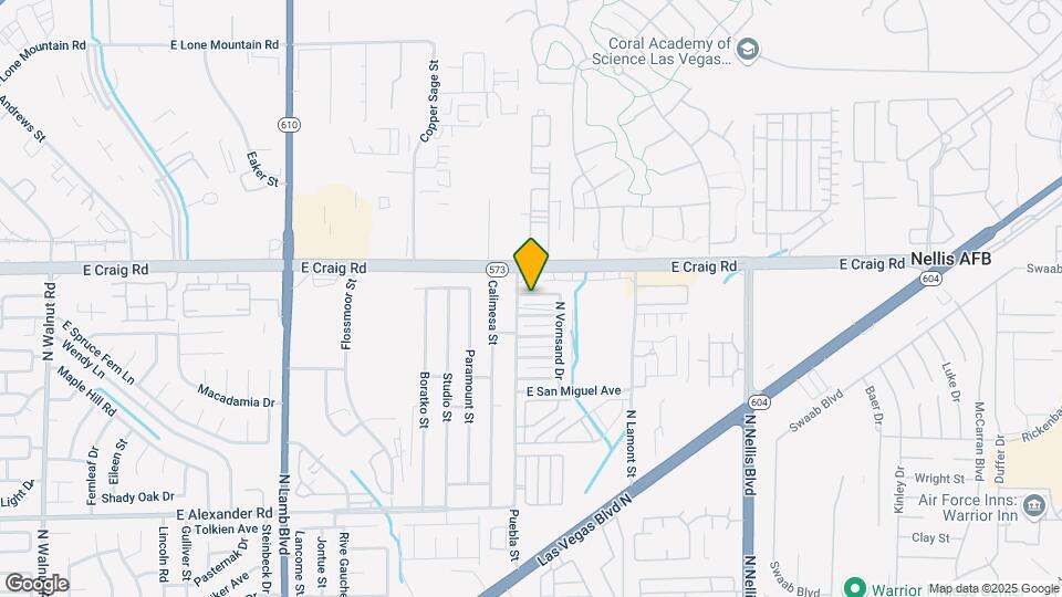 4719 Lucite Ln Map and Location Details