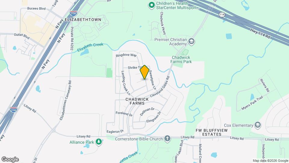 4032 Alpine Rose Ct Map and Location Details