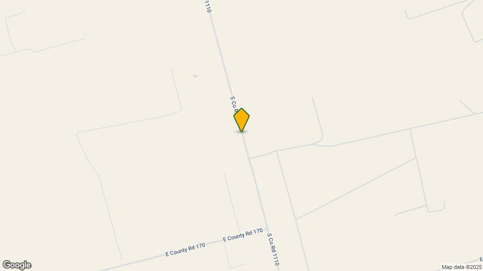 8508 E County Rd 111 Map and Location Details