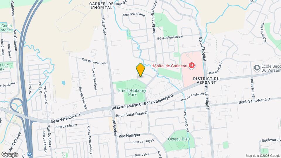 95-107 Rue De Morency Map and Location Details