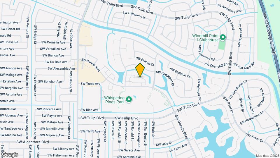 644 SW Jeanne St Map and Location Details