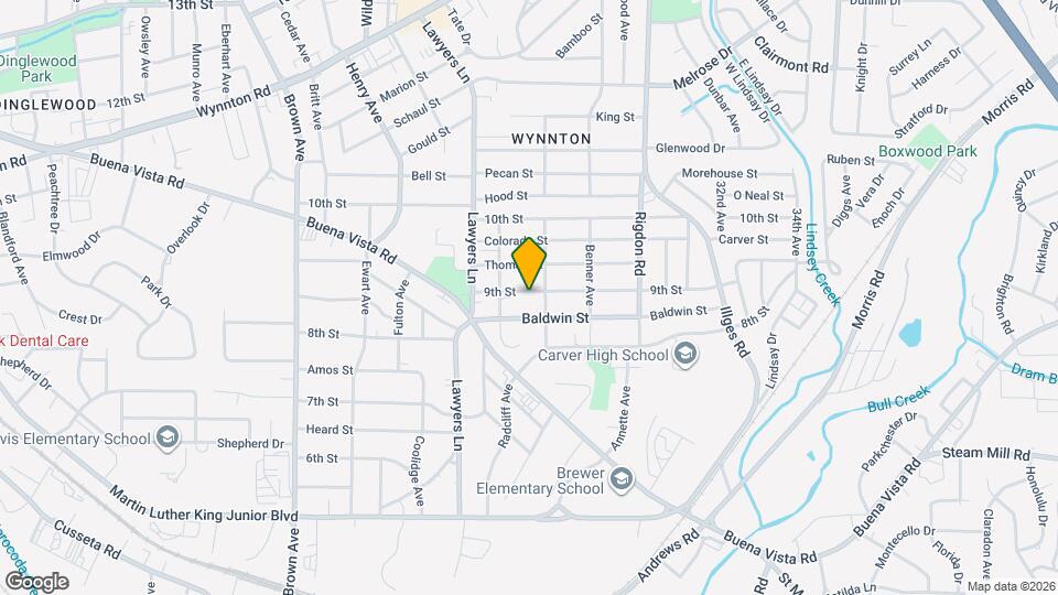 2728 9th St Map and Location Details