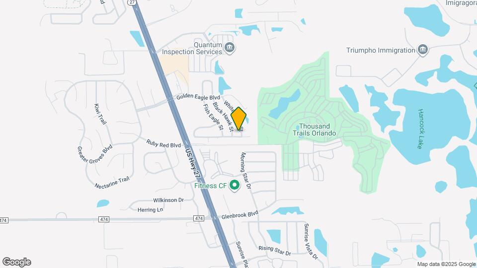 2025 White Eagle St Mapa y Detalles de la Ubicación