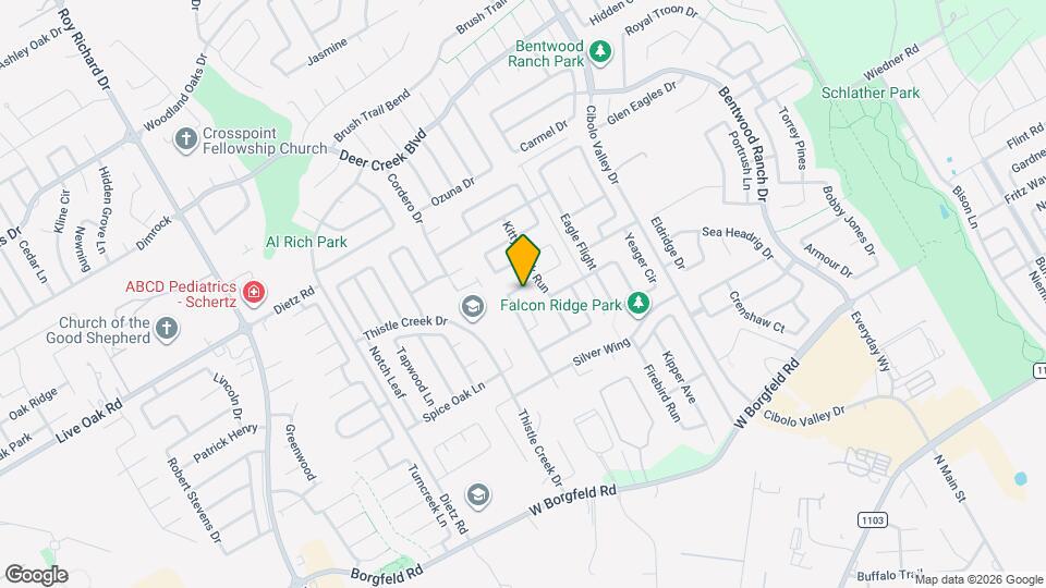 113 Lindy Hills Map and Location Details