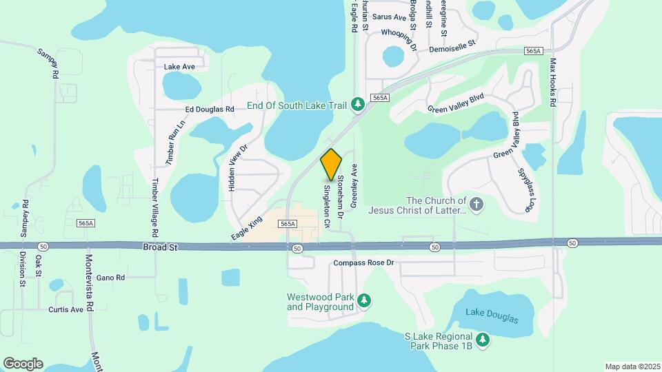 1167 Singleton Cir Map and Location Details