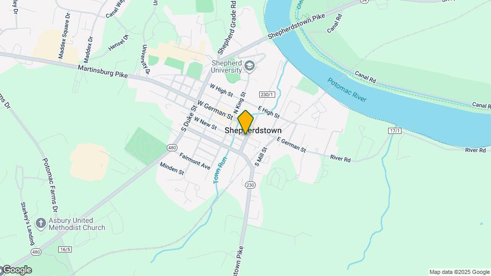 114 S Princess St Mapa y Detalles de la Ubicación