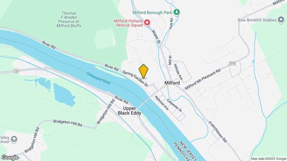 92 Spring Garden St Mapa y Detalles de la Ubicación