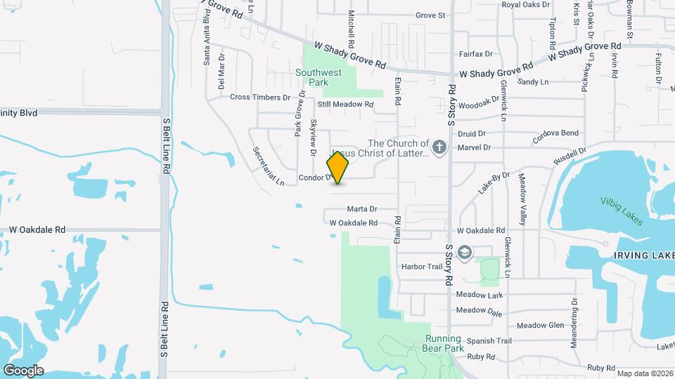 2803 W Eighteenth St Map and Location Details