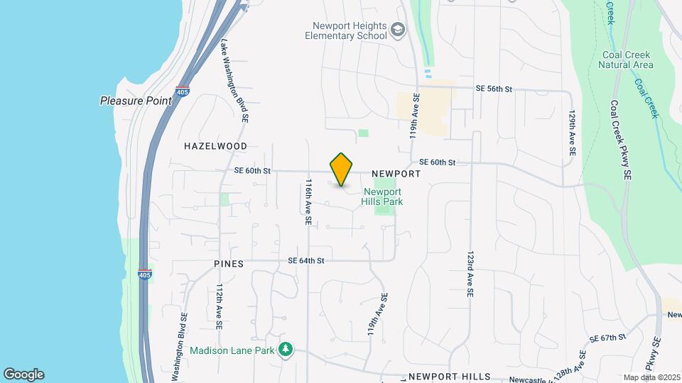11731 SE 60th Pl Map and Location Details