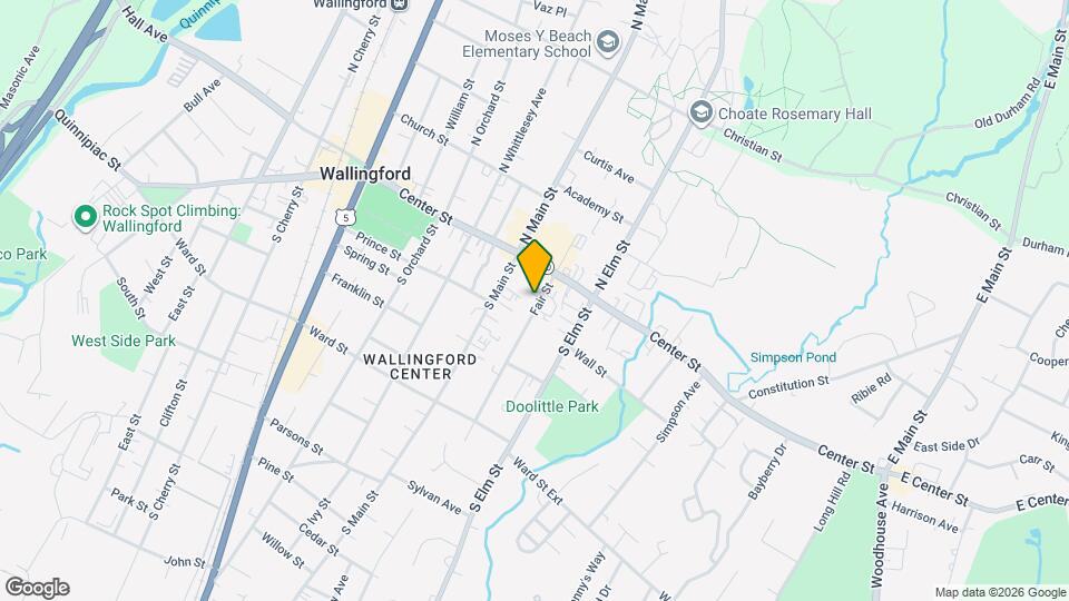 33 Fair St Map and Location Details