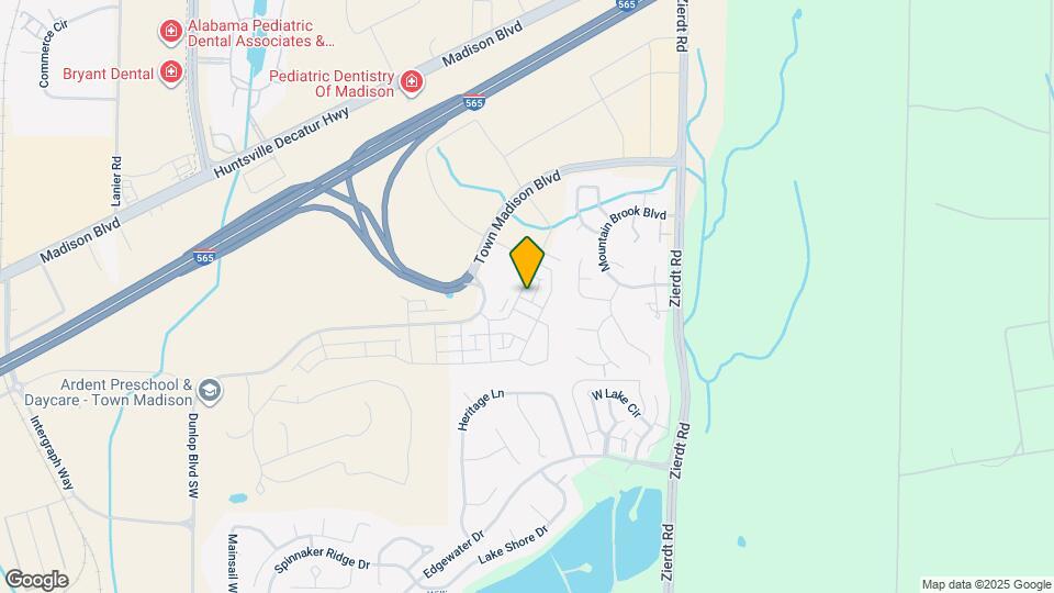 121 Iberville St Map and Location Details