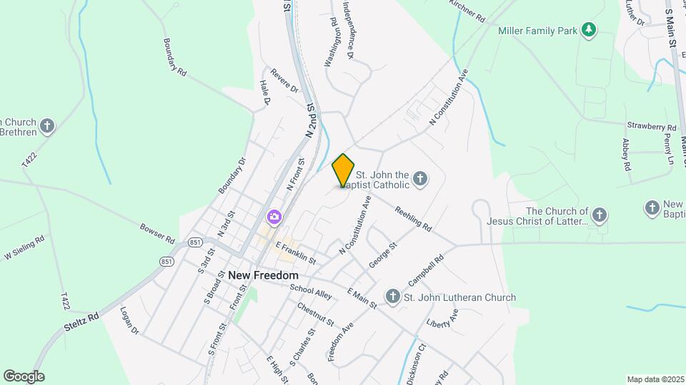 2203 Lincoln Wy Map and Location Details